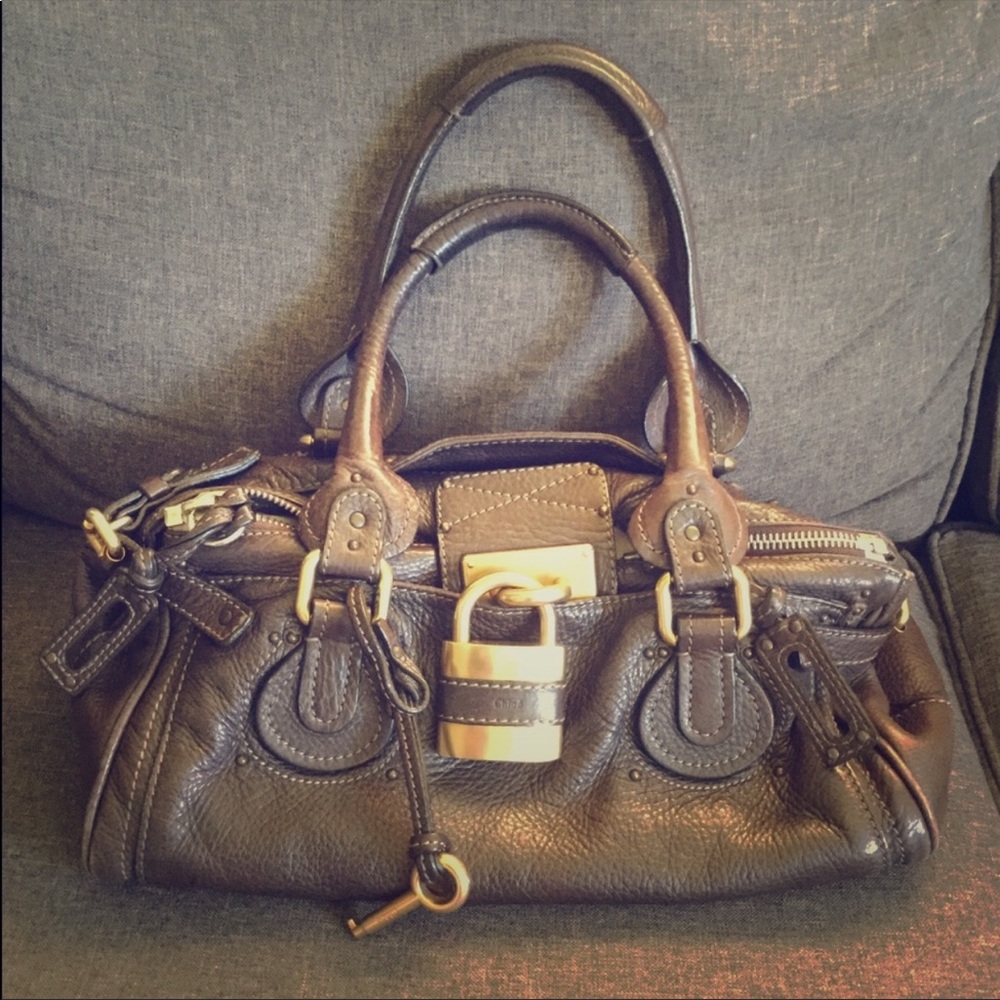 🔥🔥✂️💲✅💯Chloe Paddington Bag❤️❤️